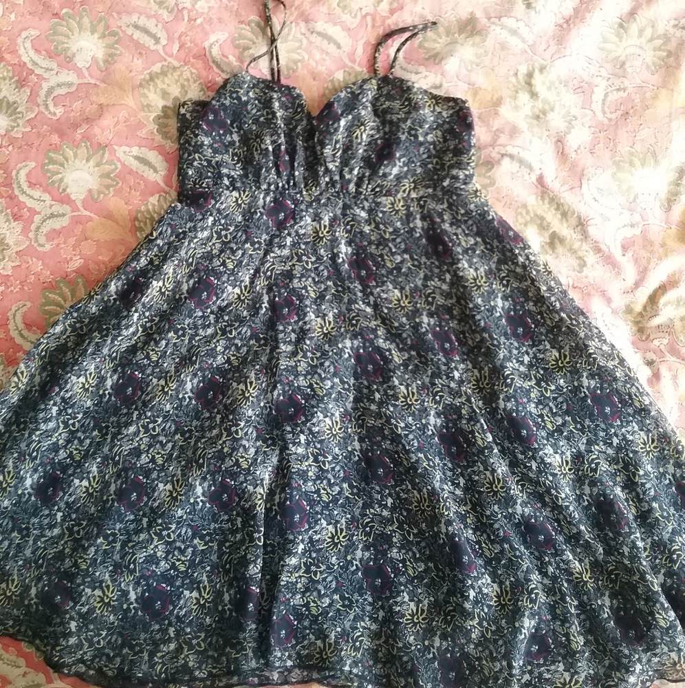 Pins and Needles Strappy Dress